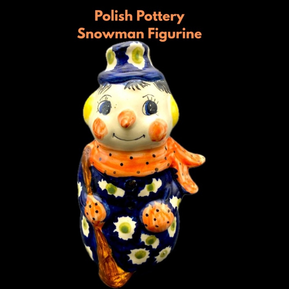 Snowman Figurine
